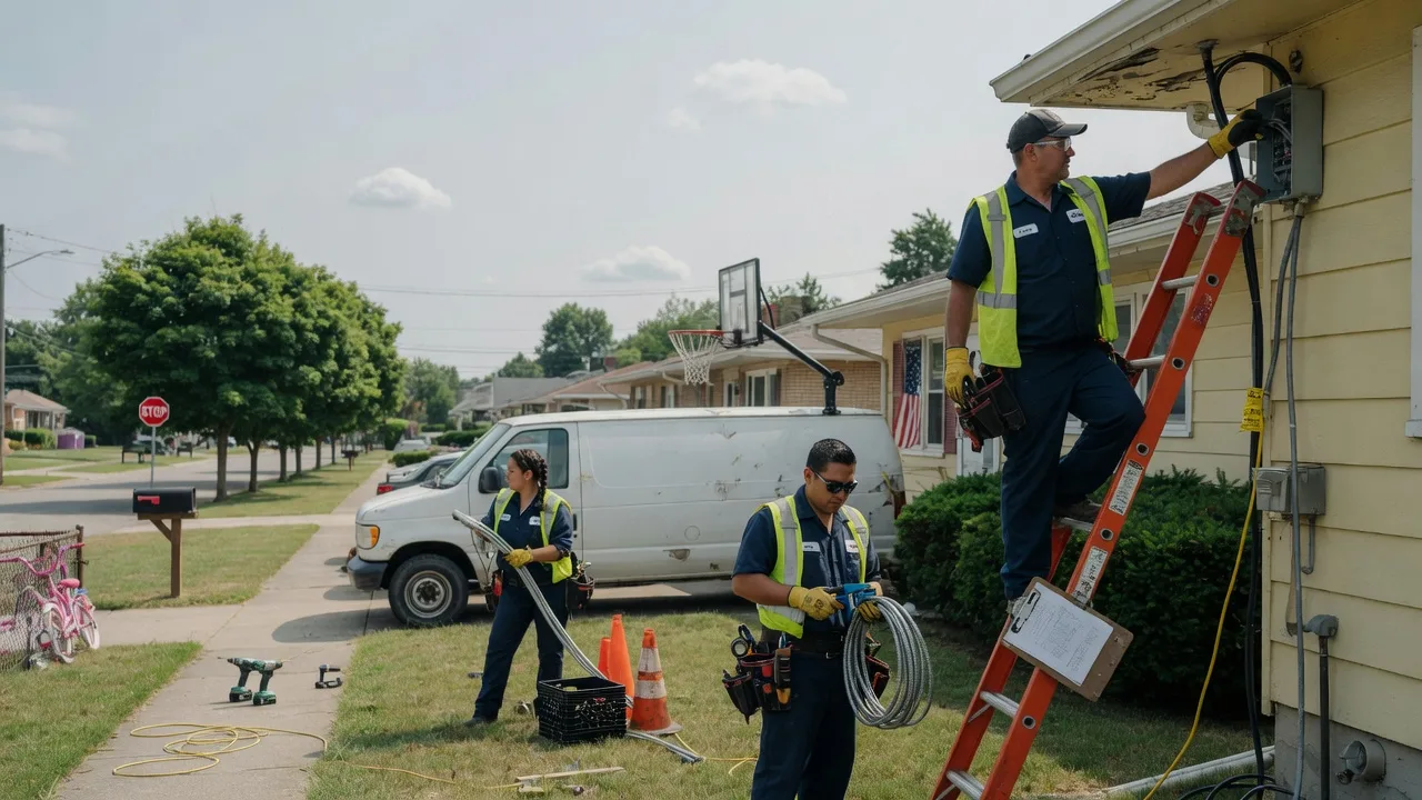 Licensed Electrician in South Gibson, PA near me
